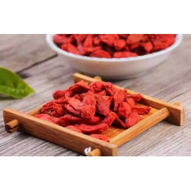 寧夏紅杞子 150g包裝 (+/−8g) 地道寧夏杞子為深紅色類紡錘形 略扁 果肉肉質柔潤而有粘性 味甜 微酸 夥粒大 清甜無渣 味香 清肝明目 加入日常保健湯水中以達補肝益腎的效果 平行進口貨品  Dried Wolfberry 150g/Bag (+/−8g) Parallel Import goods