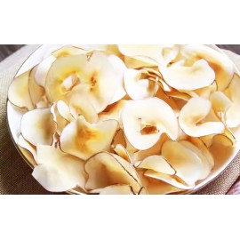 泰國黄椰片 300g大包裝 (+/−5g) 四季必備 養顏 潤肺生津 滋潤肌膚 清熱 化痰 甜甜地小朋友都愛飲 媽媽界勁Like 價錢便宜 大大包用黎煲湯超抵 泰國製造 平行進口貨品  Thai Yellow Coconut Flakes 300g/Bag (+/−5g) Made in Thailand Parallel Import goods