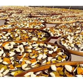 特級新會陳皮 (9至10年) 100g盒裝 (+/−8g) 平行進口貨品 Premium Dried Tangerine Peel (9 to 10 years collected) 100g/Gift box (+/−8g) Parallel Import goods