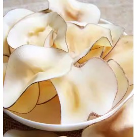泰國黄椰片 300g大包裝 (+/−5g) 四季必備 養顏 潤肺生津 滋潤肌膚 清熱 化痰 甜甜地小朋友都愛飲 媽媽界勁Like 價錢便宜 大大包用黎煲湯超抵 泰國製造 平行進口貨品  Thai Yellow Coconut Flakes 300g/Bag (+/−5g) Made in Thailand Parallel Import goods