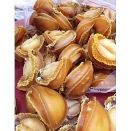 南非吉品鮑魚乾 100g罐裝 (+/−5g) (約 9-11隻) 同一頭數的南非鮑比日本乾鮑便宜上一截 價錢相對便宜 鮑魚味夠鮮甜 有嚼頭口感夠實淨 含有豐富的蛋白質 但脂肪及糖分含量低 品味千年文化的瑰寶 南非製造 平行進口貨品  South Africa Dried Abalone 100g/Can (+/−5g) (About 9 to 11pcs) Made in South Africa Parallel Import goods