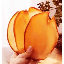 深海大紅螺片 600g大包裝 (+/−8g) 勁抵食 大大片 百搭湯水皇 西非深海大紅螺片 呢批貨精選 真心的靚 煲湯香甜  增強抵抗力 含有豐富的蛋白質 每日一湯 長壽又健康 螺中霸王  西非製造 平行進口貨品  Red Dried Conch Slices 600g/Bag (+/−8g) Made in West Africa Parallel Import goods