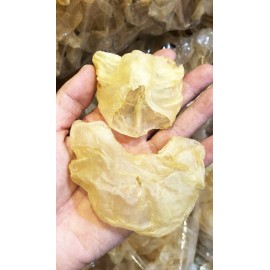 聖品雞泡膠 10隻包裝 女仕進補聖品 大受好評花膠之一 除左美顏 補充膠原蛋白 補血 增強免疫力等  名貴且有營養價值 跟普通花膠完全两碼事 真係唔好放過 真係勁扺 越南製造 平行進口貨品  Pufferfish Maws 10pcs/bag Made in Vietnam Parallel Import goods