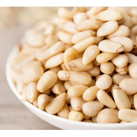 長生果松子仁 100g包裝 (+/−5g) 減重效果堅果之最 清血脂 降膽固醇 減少心血管疾病 性溫 味甘 潤腸通便 潤肺止咳的功效 滋潤皮膚 係經典的滋補佳點 平行進口貨品  Pine Nuts 100g/Bag (+/−8g) Parallel Import goods