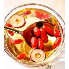 寧夏紅杞子 150g包裝 (+/−8g) 地道寧夏杞子為深紅色類紡錘形 略扁 果肉肉質柔潤而有粘性 味甜 微酸 夥粒大 清甜無渣 味香 清肝明目 加入日常保健湯水中以達補肝益腎的效果 平行進口貨品  Dried Wolfberry 150g/Bag (+/−8g) Parallel Import goods