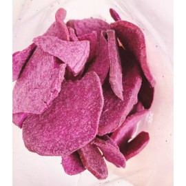 [人氣手信] 韓國南大門老爺爺 紫薯脆 200g包裝 (+/-5g) 採用低溫果蔬脫水技術 減少鮮果營養成份流失 賦予酥脆口感 紫色蕃薯脆片 同食薯片一樣咁好味 非油炸 零防腐劑 零色素 純天然 果乾呈現自然原色 韓國製造 平行進口產品  Grandpa Namdaemun Purple Sweet Potato Crispy 200g/bag (+/-5g) Made in Korea Parallel import goods