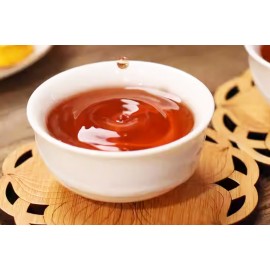 高質糯米香葉茶 300g包裝 (獨立細細粒包裝) [贈送民族繡花小布袋 顏色隨機選擇] 平行進口產品 High-quality Glutinous Rice Geranium Leaves Tea 300g/bag (Individual Tea Bag) [Free Gift: Embroidery cloth bag with Color random)