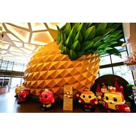 維格餅家 鳳梨酥 225g禮盒裝 (5個入) 榮獲台北市鳳梨酥評比人氣金賞獎第一名 外皮與鳳梨餡完美比例搭配 台灣製造 平行進口貨品 Vigor Kobo Pineapple Cake 225g/Gift box (5pcs) Made in Taiwan Parallel Import goods