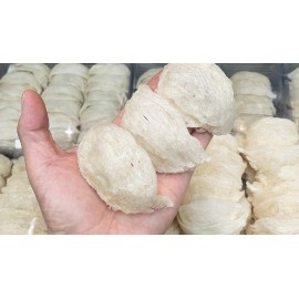 頂級龍牙白燕盞 50g家庭盒裝 (+/−4g) 天然保養品 美顔 潤肺 美白 化痰 增強免疫力 品質極高 泡發率高 白淨無雜質 高級食府品質 保持靚靚皮膚唔花啲功夫 真係保唔住 印尼製造 平行進口貨品  White Bird's Nest 50g/Box (+/−4g) Made in Indonesia Parallel Import goods