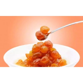 野生小金桔釀 220g罐裝 傳統製作 我們用的小金桔 是一種成熟後果實如豌豆般大小的野生小金桔 非常少見 洗淨 去籽和老冰糖一起下鍋稍煮一下 然後用土蜂蜜浸泡醃制得來 台灣製造 平行進口產品  Little Stuffed Kumquat 220g/Can Made in Taiwan Parallel import goods