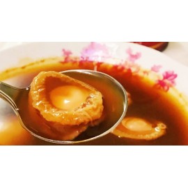 如意棧 吉品鮑 即開即食 425g大罐裝 (+/-3g) (每罐2隻大鮑魚) 新配方醬汁更香濃 鮑魚軟硬度適 淋滑又有口感 配合配合各種食法 送禮自用兩相宜 平行進口產品  Premium Braised Abalone 425g/Can (+/-3g) (2pcs each Can) Parallel import goods