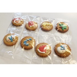 超靚聖誕節手工造型餅乾 120g/包裝 (+/−5g) (約30粒) 餅乾造型隨機出貨 一起來狂歡 Christmas 糖果一定唔少得 造型可愛帶黎濃濃既節日氣氛 萌趣可愛 有興趣既客人唔好錯過啦 平行進口產品  Christmas Styling Biscuits 120g/bag (Approximately 30 Biscuits) Biscuits styles randomly) Parallel import goods