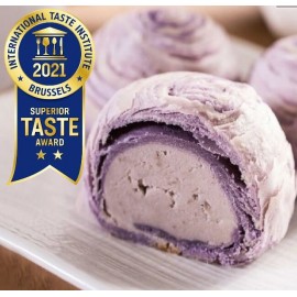 躉泰 團圓禮盒 450g/(9入禮盒裝) (芋頭酥 x 3入 黑芝麻流芯酥 x 3入 綠豆椪 x 3入) 每逢中秋節躉泰推出月餅禮盒 是次團圓禮盒包含芋頭酥 綠豆椪 黑芝麻流芯酥 精美的包裝設計 送禮自用兩相宜 台灣製造 平行進口貨品  Duen Tai Family Gift Box 450g/(9pcs/Gift box set) Made in Taiwan Parallel Import goods