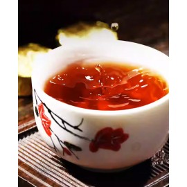 高質糯米香葉茶 300g包裝 (獨立細細粒包裝) [贈送民族繡花小布袋 顏色隨機選擇] 平行進口產品 High-quality Glutinous Rice Geranium Leaves Tea 300g/bag (Individual Tea Bag) [Free Gift: Embroidery cloth bag with Color random)