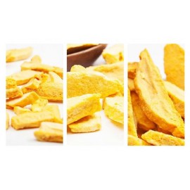 [人氣手信] 韓國南大門 芒果乾脆脆 130g包裝 (+/-5g) (更新容量 更平更方便) 純蔬果烘焙 芒果甜甜 天然無添加 韓國製造 平行進口產品  Korea Namdaemun Dried Mango Crunchy 130g/bag (+/-5g) (Capacity update More cheaper and more convenient) Made in Korea Parallel import goods