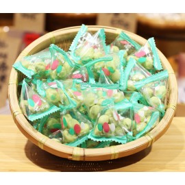 日本開心果脆脆 (原味) 120g獨立小包裝 (+/−5g) (約 15小包) 開心又到新年 每年都大賣 粒粒都脆卜卜 一咬落口超鬆脆 醇香嘅開心果真係令人停唔到口 開心果富含維生素 礦物質與食物纖維 相比其他堅果的營養價值很高 堅果中的女王 日本製造 平行進口產品  Japanese Pistachio Crunch (Original flavor) 120g/Bag (+/−5g) (about 15pcs) Made in Japan Parallel import goods