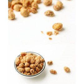 爆脆蝦子花生 (原味) 200g/包裝(+/−5g) 真正香港味道的蝦子花生 一粒花生 2種口感 真係超正 蝦子遇上花生 原來係超好味 每日香港新鮮製作 堅持香港地道味道 香港製造  Crispy Shrimp and Peanuts 200g/Bag(+/−5g) Made in Hong Kong