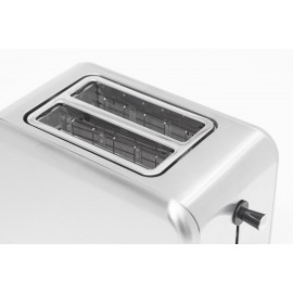 Frigidaire FD3112 不銹鋼多士爐 (2片) 不銹鋼機身 翻熱及解凍功能 易拉式麵包屑盛載盤 6段烘焗程度選擇 原裝行貨 Frigidaire FD3112 2-slice Toaster Authorized Goods