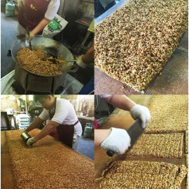 馬來西亞新榮輝花生糖 (鹹味) 300g包裝 祖傳秘方 純手工製造 馬來西亞製造 平行進口貨品 Sin Weng Fai Peanut Candy Gula Kacang (Salted) 300g/box Purely Handmade Made in Malaysia Parallel Import goods