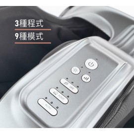 ITSU 智鬆足 Max 小腿和腳部按摩器 IS-0156 (星鑽灰) 覆蓋小腿和雙腳 有效舒緩疲勞及不適 深層刮痧滾輪設計 設有9種模式及3種力度調節 創新小腿拍打功能 雙重快速溫熱療理功能 促進血液循環 腳踭穴位按摩 香港行貨  ITSU Zhisongzu Max Calf and Foot Massager IS-0156 (Star Diamond Gary) HK Authorized Goods