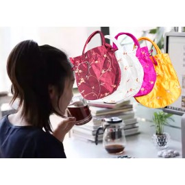 高質糯米香葉茶 300g包裝 (獨立細細粒包裝) [贈送民族繡花小布袋 顏色隨機選擇] 平行進口產品 High-quality Glutinous Rice Geranium Leaves Tea 300g/bag (Individual Tea Bag) [Free Gift: Embroidery cloth bag with Color random)