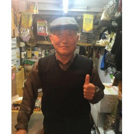 [人氣手信] 韓國南大門老爺爺 超軟手撕魷魚條 (辣味) 200g包裝 (+/-3g) 韓國人氣手信必買 回購率100% 家傳戶曉既魷魚條 真正魷魚製造 完全沒有防腐劑 沒有添加色素 又抵食 又滋味 韓國製造 平行進口  Grandpa Namdaemun Squid Sticks (Spicy Flavor) 200g/bag (+/-3g) Made in Korea Parallel import goods