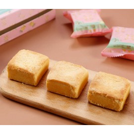 維格餅家 鳳梨酥 225g禮盒裝 (5個入) 榮獲台北市鳳梨酥評比人氣金賞獎第一名 外皮與鳳梨餡完美比例搭配 台灣製造 平行進口貨品 Vigor Kobo Pineapple Cake 225g/Gift box (5pcs) Made in Taiwan Parallel Import goods