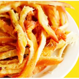 [人氣手信] 韓國南大門老爺爺 超軟手撕魷魚條 (辣味) 200g包裝 (+/-3g) 韓國人氣手信必買 回購率100% 家傳戶曉既魷魚條 真正魷魚製造 完全沒有防腐劑 沒有添加色素 又抵食 又滋味 韓國製造 平行進口  Grandpa Namdaemun Squid Sticks (Spicy Flavor) 200g/bag (+/-3g) Made in Korea Parallel import goods