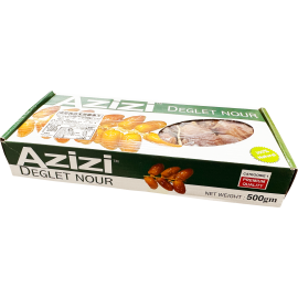 突尼西亞天然椰棗王 500g盒裝 好新鮮大大盒 椰棗滋潤湯譜 滋潤 抗氧化 補中益氣 舒緩便秘 味道清甜 不膩 無添加額外糖份 補充營養 keep fit 乾爽 不黏笠 容易消化 減輕腸道負擔 可以當零食 整甜品 煲湯 糖水 突尼西亞製造 平行進口產品  Tunisian Natural King Dates 500g/Box Made in Tunisia Parallel import goods