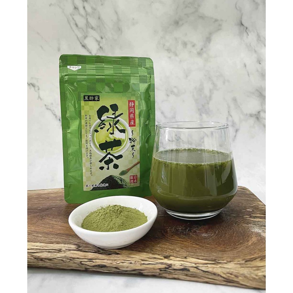 日本靜岡縣 粉末綠茶