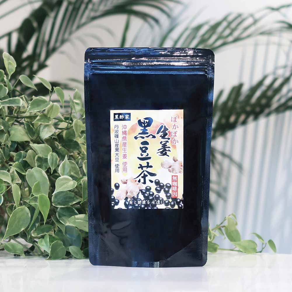 日本 生薑黑豆茶（大）