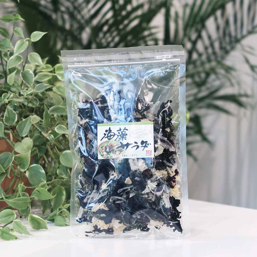 日本海藻沙拉（大）