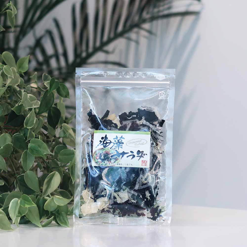 日本海藻沙拉（小）