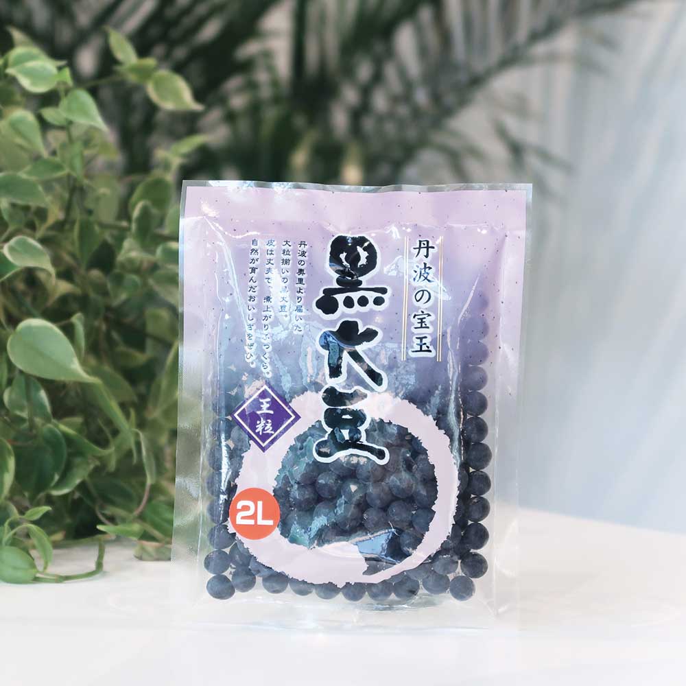 日本丹波黑大豆 2L