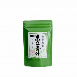 日本大麥若葉黑豆青汁（細）