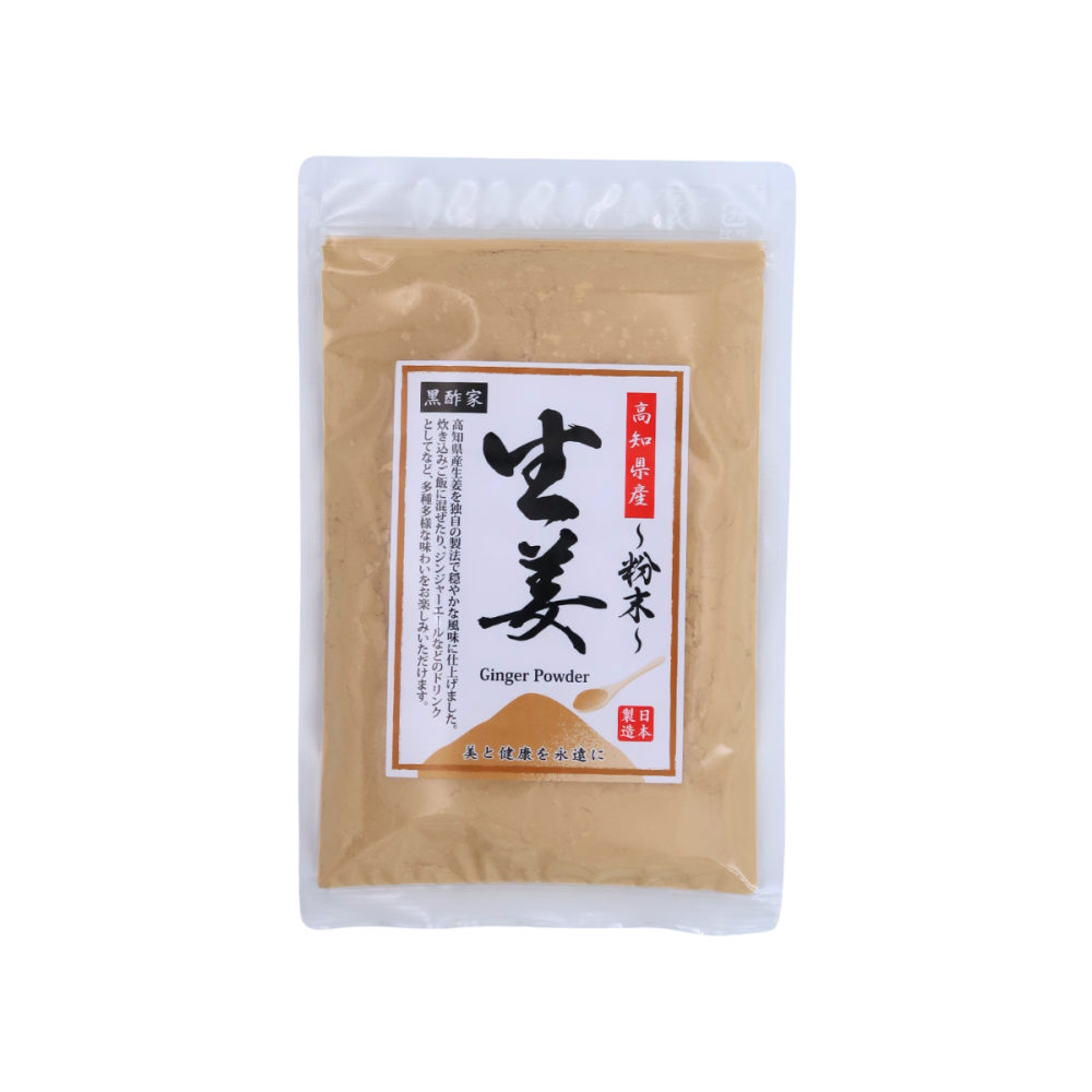 日本高知縣生薑粉末