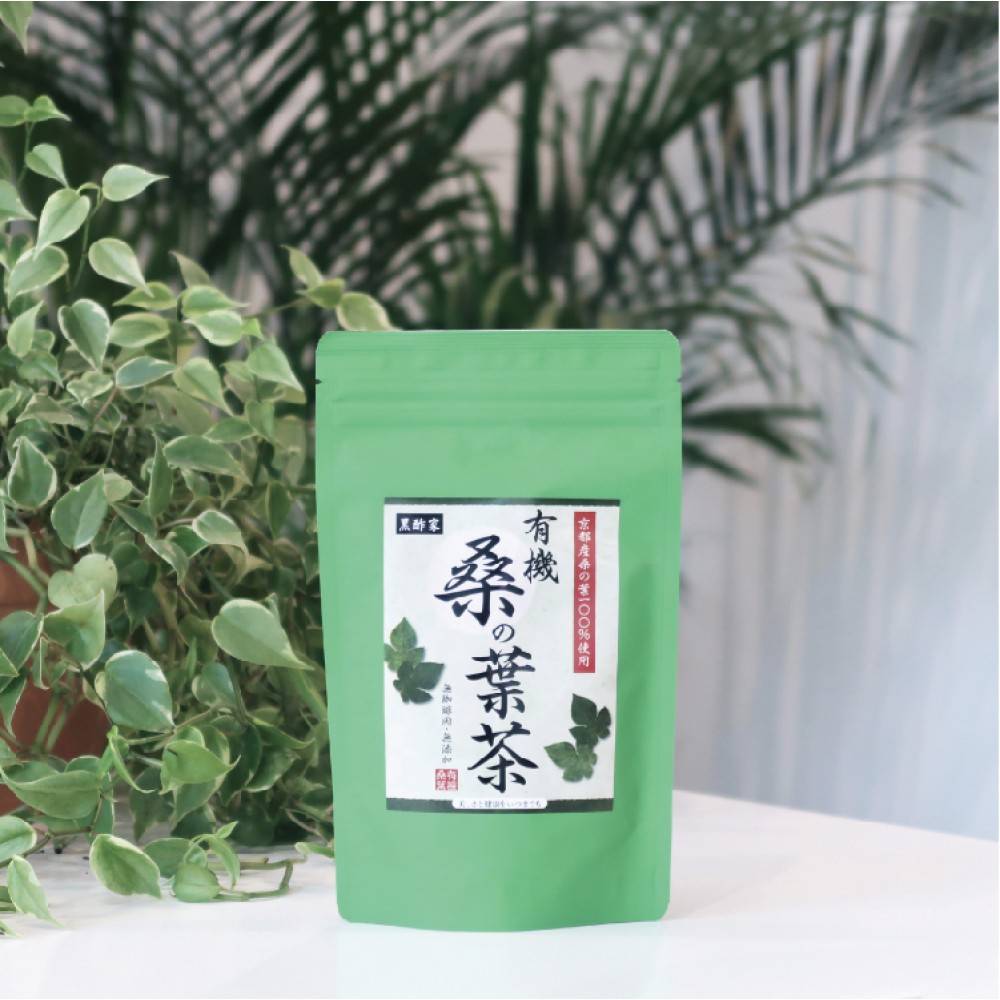 日本有機桑葉茶（細）