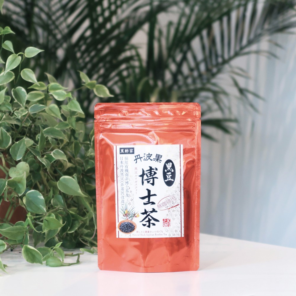 日本黑豆博士茶（細）