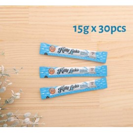  (買一送一)RENA'S RECIPE KITTY LICKS - 舔舔貓肉泥棒 (吞拿魚海鮮x 30pcs) 寵物零食 含多種營養素 有助皮膚及消化系統 中港澳獨家代理