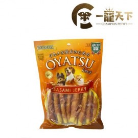  (買一送一)OYATSU 日本品牌 芝士雞肉乾 寵物健康零食 增強身體抵抗力補充鈣質 減少患病機率 中港澳獨家代理 80g