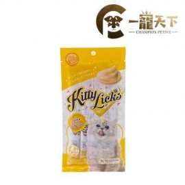   (買一送一)RENA'S RECIPE ~ KITTY LICKS 舔舔吞拿魚扇貝貓泥棒 (1包4條 - 15G) Omega 6 貓狗營養保健品 中港澳獨家代理 x 3PCS 