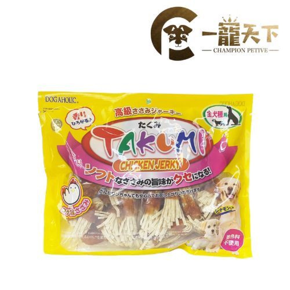 (買一送一)TAKUMI 日本品牌 芋絲芋頭雞卷餅乾 寵物天然無添加健康零食食品 提升免疫系統功能 健康控制體重中港澳獨家代理 360g (買一送一)TAKUMI 日本品牌 芋絲芋頭雞卷餅乾 寵物天然無添加健康零食食品 提升免疫系統功能 健康控制體重中港澳獨家代理 360g