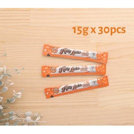  (買一送一)RENA'S RECIPE ~ KITTY LICKS舔舔貓肉泥棒(雞肉吞拿魚x30pcs) 寵物零食多種營養素有助皮膚及消化系統 中港澳獨家代理 128g 