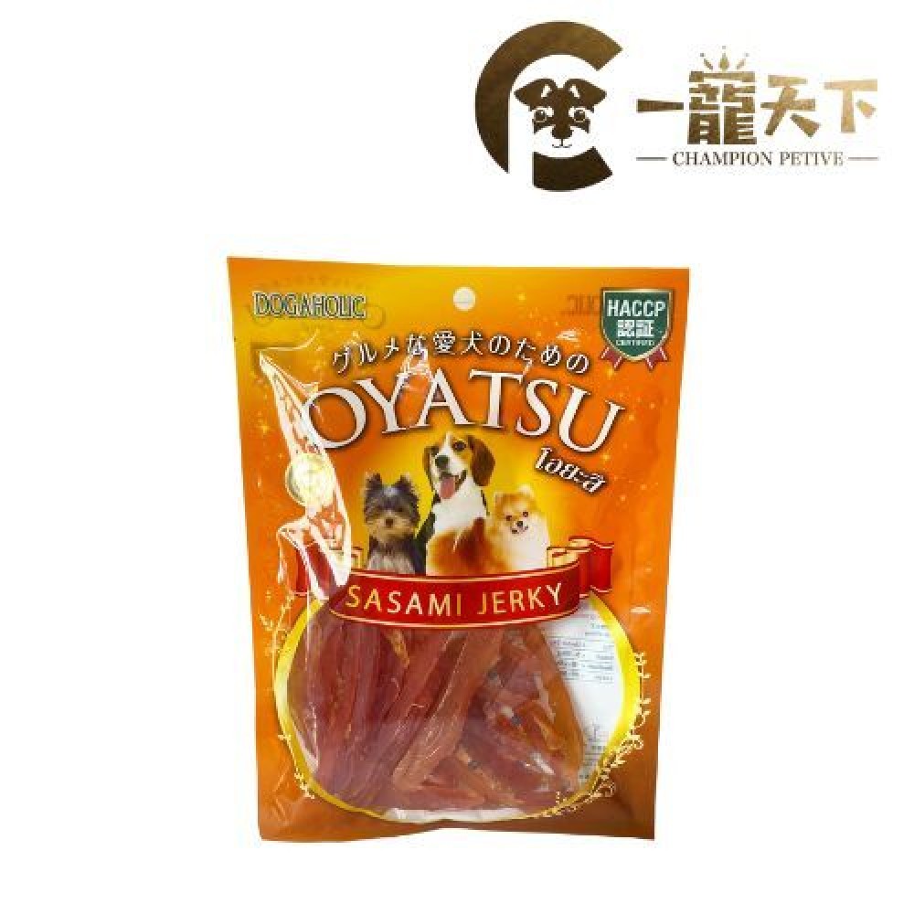 (買一送一)OYATSU 日本品牌 軟雞肉乾 寵物健康零食 100%瘦肉散養雞 乾燥爐日本技術 中港澳獨家代理 80g (買一送一)OYATSU 日本品牌 軟雞肉乾 寵物健康零食 100%瘦肉散養雞 乾燥爐日本技術 中港澳獨家代理 80g