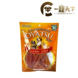  (買一送一)OYATSU 日本品牌 軟雞肉乾 寵物健康零食 100%瘦肉散養雞 乾燥爐日本技術 中港澳獨家代理 80g 