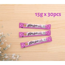  (買一送一)RENA'S RECIPE ~ KITTY LICKS 舔舔貓肉泥棒(雞肉雞肝 x30pcs) 寵物零食含多種營養素 皮膚及消化系統 獨家代理 128G