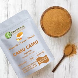 Health Lab超級食物 - 有機卡姆果粉（100克）| 極高天然維他命C 提升免疫力 抗氧化