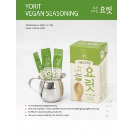 【升級版即溶上湯】韓國無味精提鮮．韓素上湯 4g x20