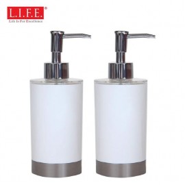 [2件優惠裝]多爾頓Dolton 300毫升環保泵裝瓶(不含皂液)•洗潔精/洗手液/沐浴液