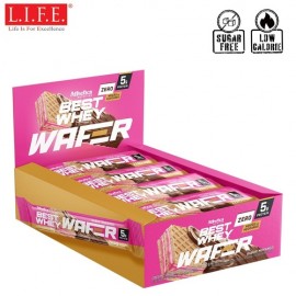 BEST WHEY 乳清蛋白低卡朱古力 (士多啤梨) 1盒12條